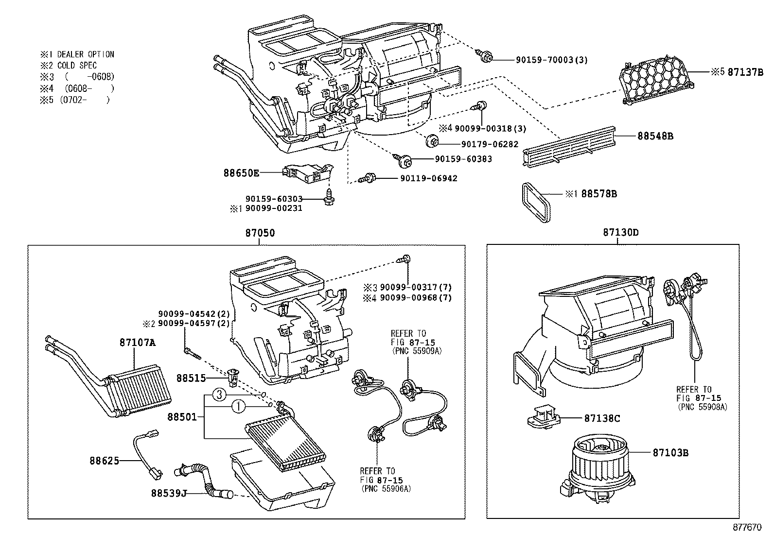  YARIS JPP |  HEATING AIR CONDITIONING COOLER UNIT