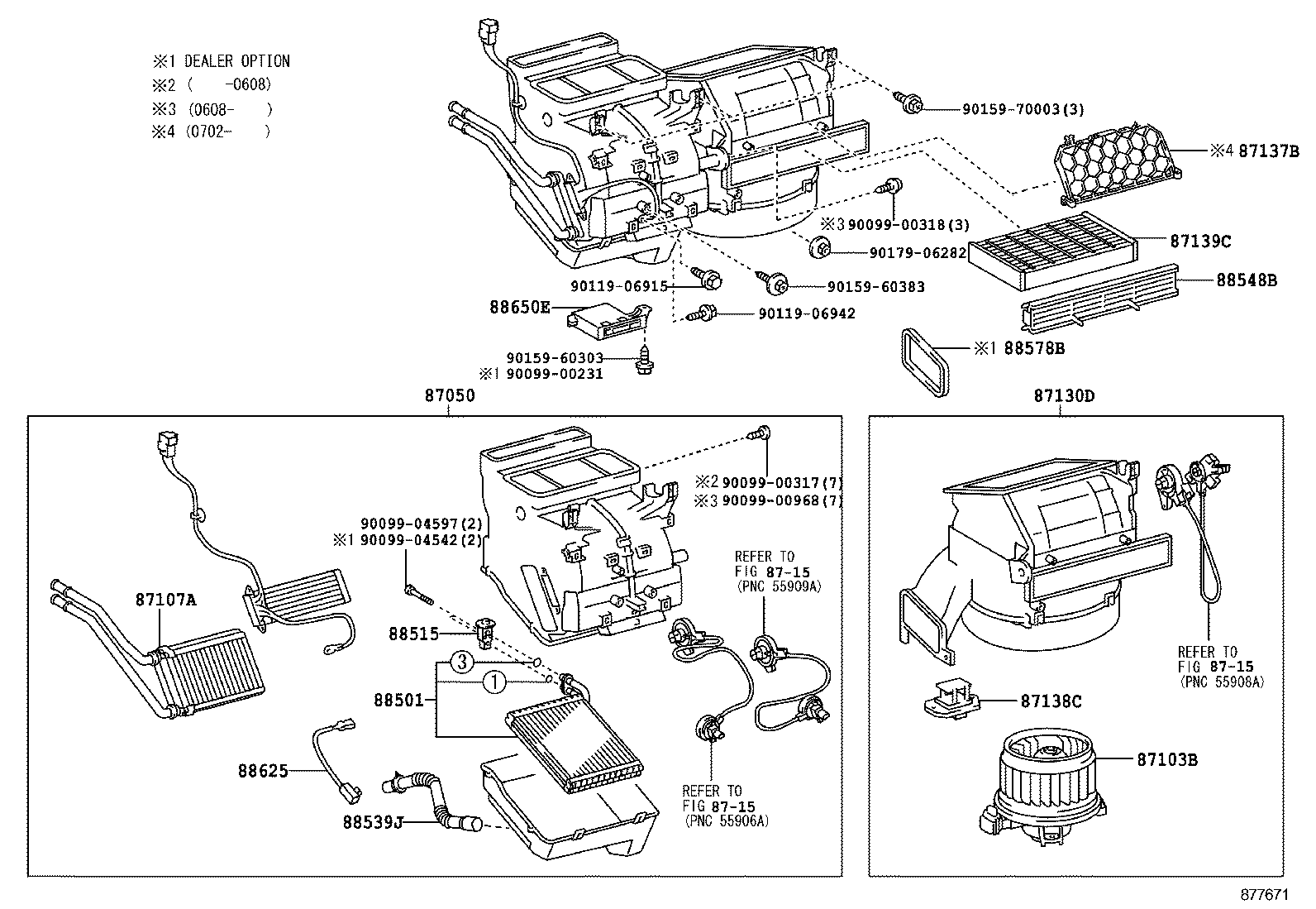  YARIS JPP |  HEATING AIR CONDITIONING COOLER UNIT