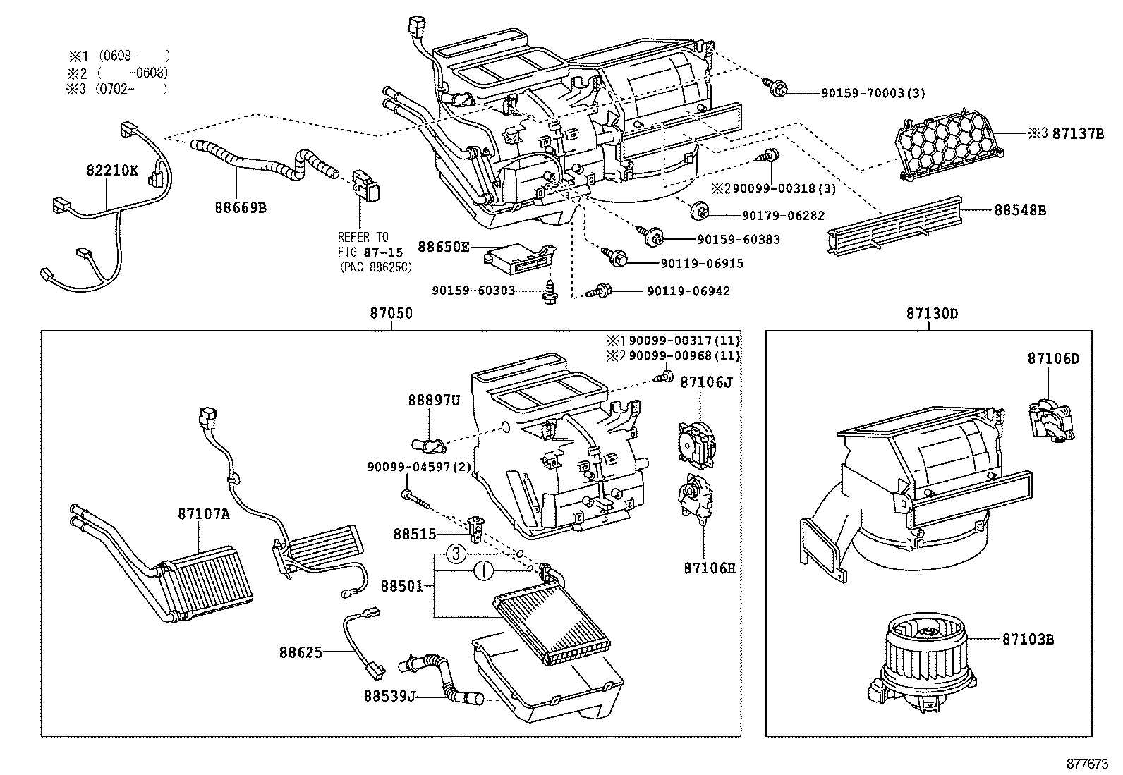  YARIS JPP |  HEATING AIR CONDITIONING COOLER UNIT