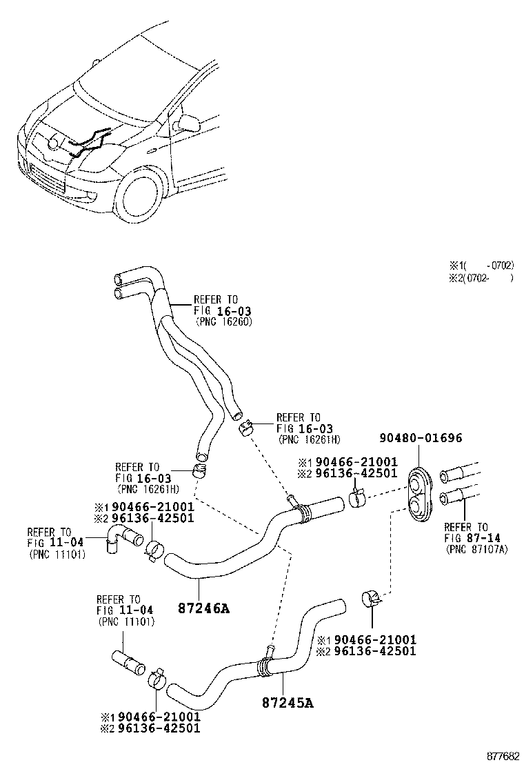  YARIS JPP |  HEATING AIR CONDITIONING WATER PIPING