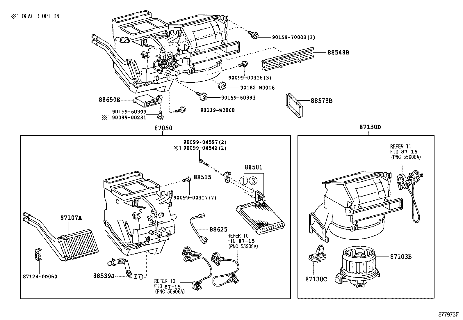  YARIS FRP |  HEATING AIR CONDITIONING COOLER UNIT