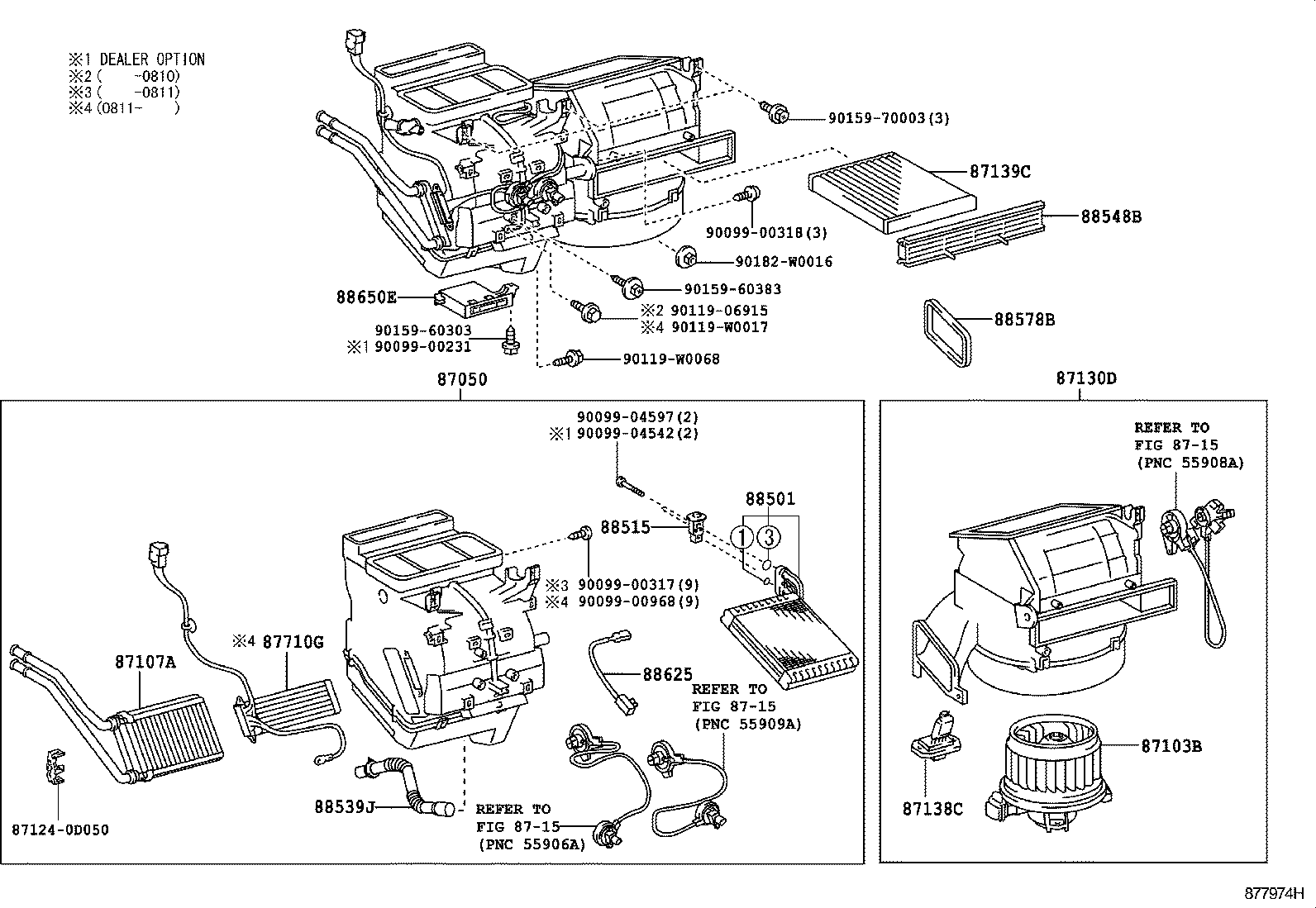  YARIS FRP |  HEATING AIR CONDITIONING COOLER UNIT