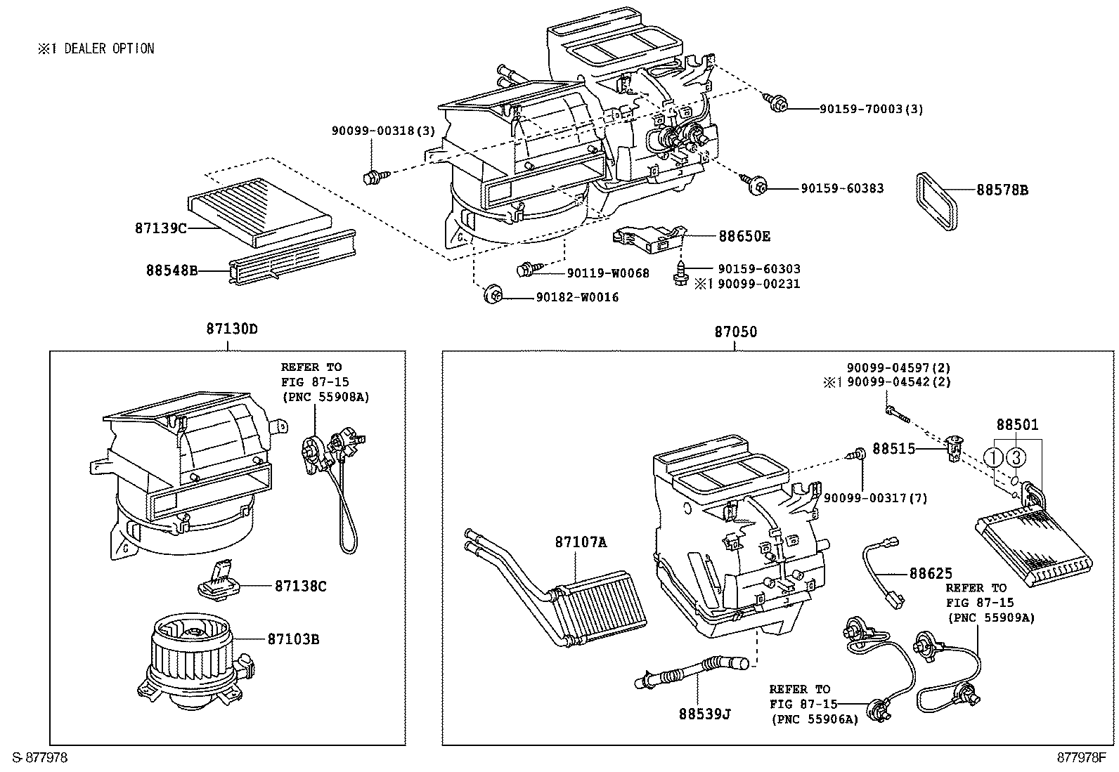  YARIS FRP |  HEATING AIR CONDITIONING COOLER UNIT