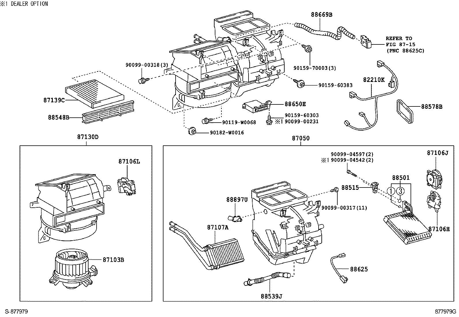  YARIS FRP |  HEATING AIR CONDITIONING COOLER UNIT