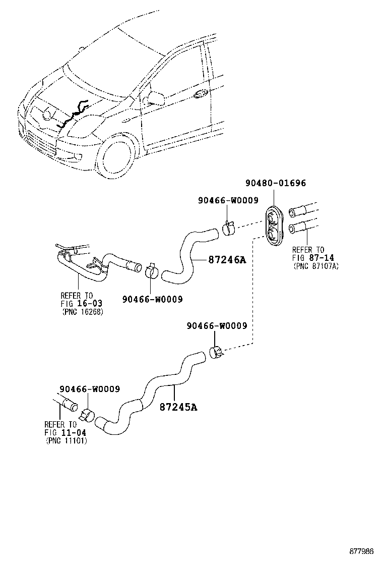  YARIS FRP |  HEATING AIR CONDITIONING WATER PIPING