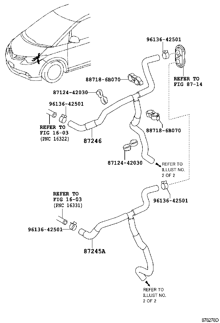  PREVIA TARAGO |  HEATING AIR CONDITIONING WATER PIPING
