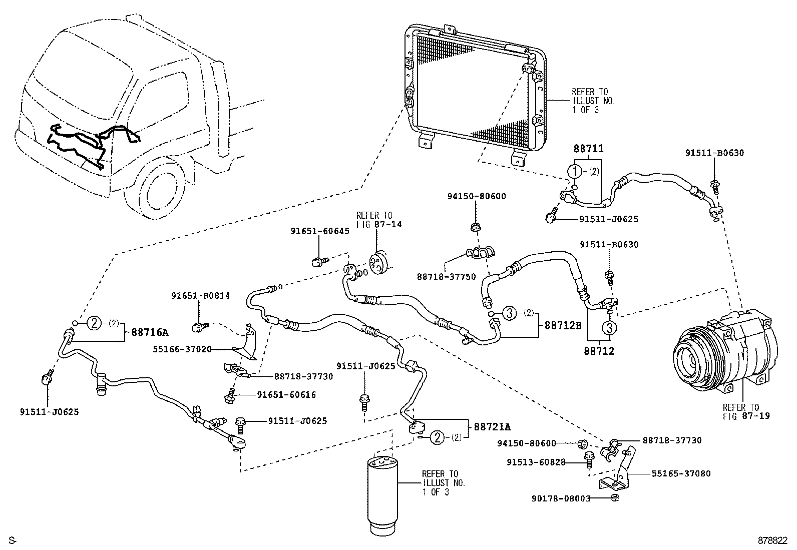  DYNA |  HEATING AIR CONDITIONING COOLER PIPING