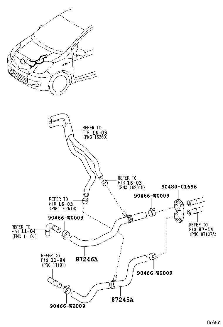  YARIS FRP |  HEATING AIR CONDITIONING WATER PIPING