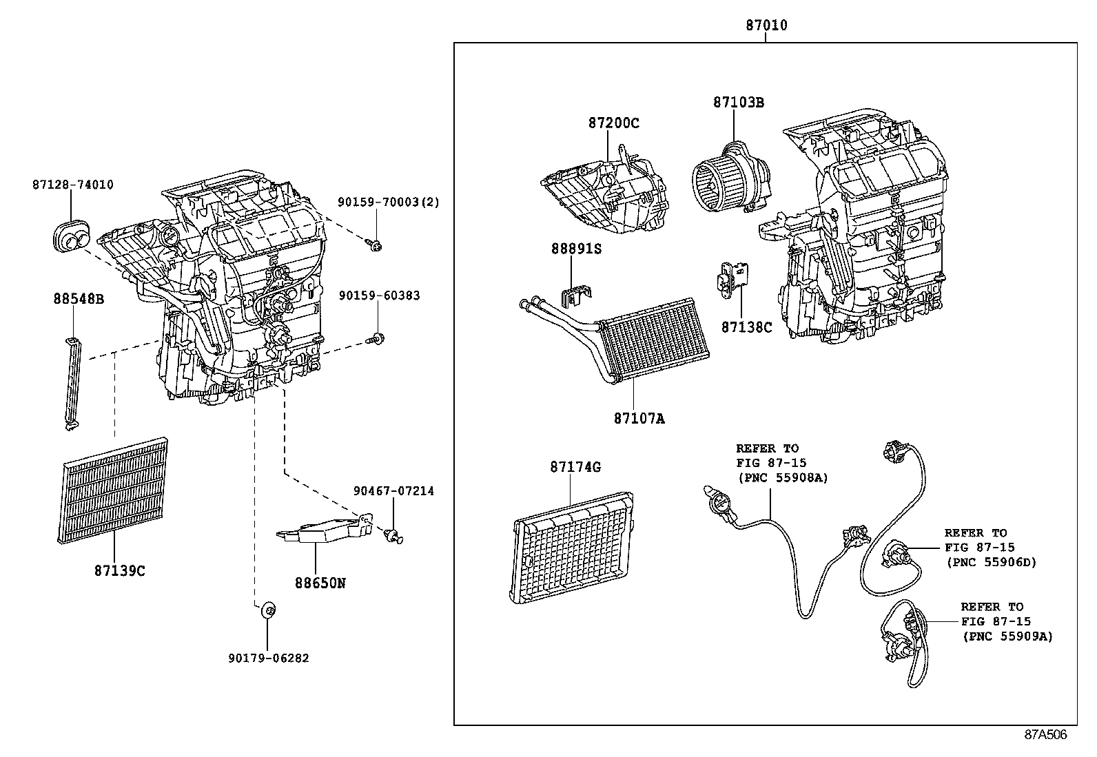  IQ |  HEATING AIR CONDITIONING COOLER UNIT