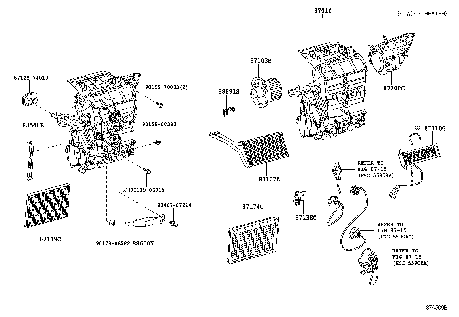  IQ |  HEATING AIR CONDITIONING COOLER UNIT