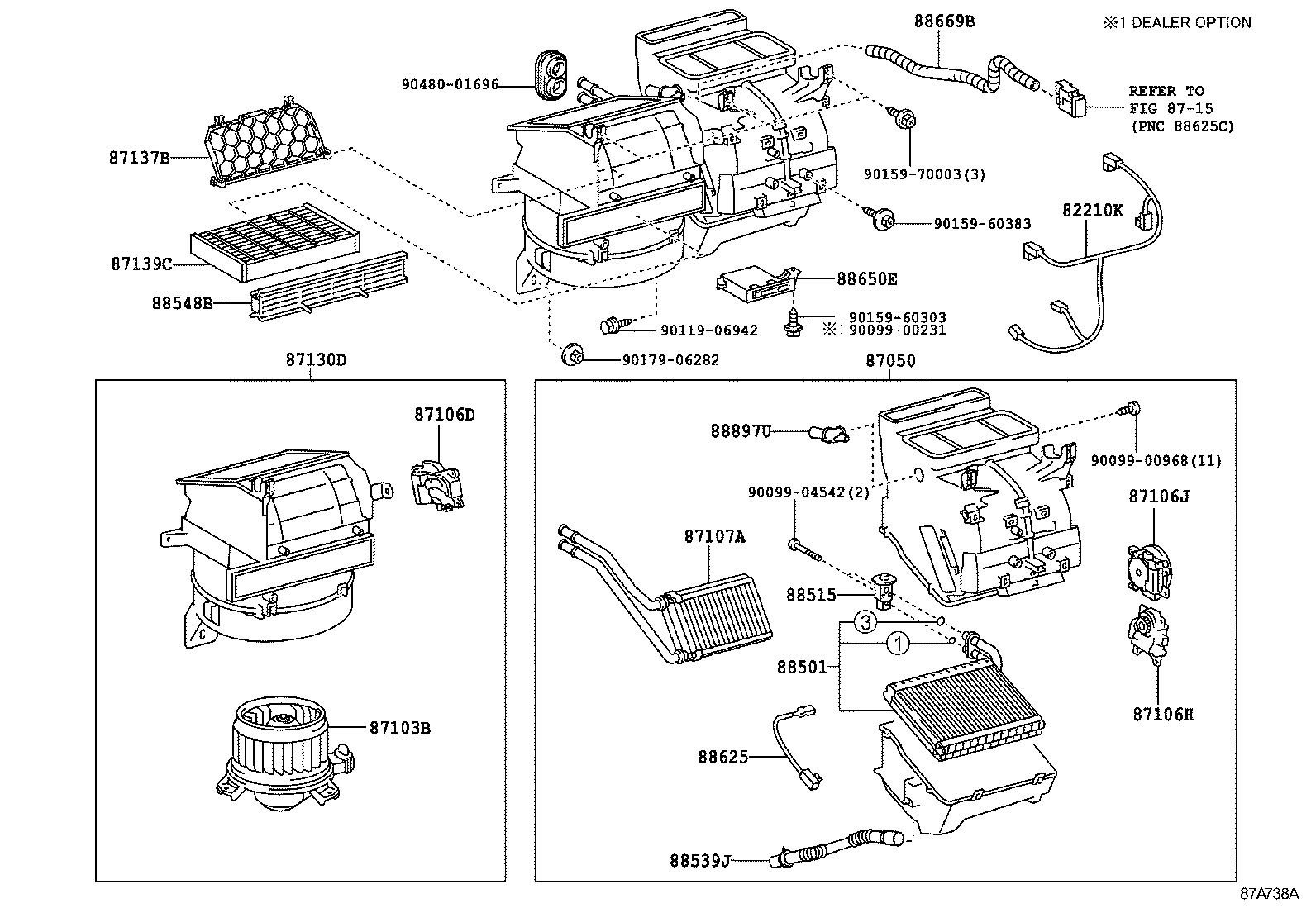  URBAN CRUISER |  HEATING AIR CONDITIONING COOLER UNIT