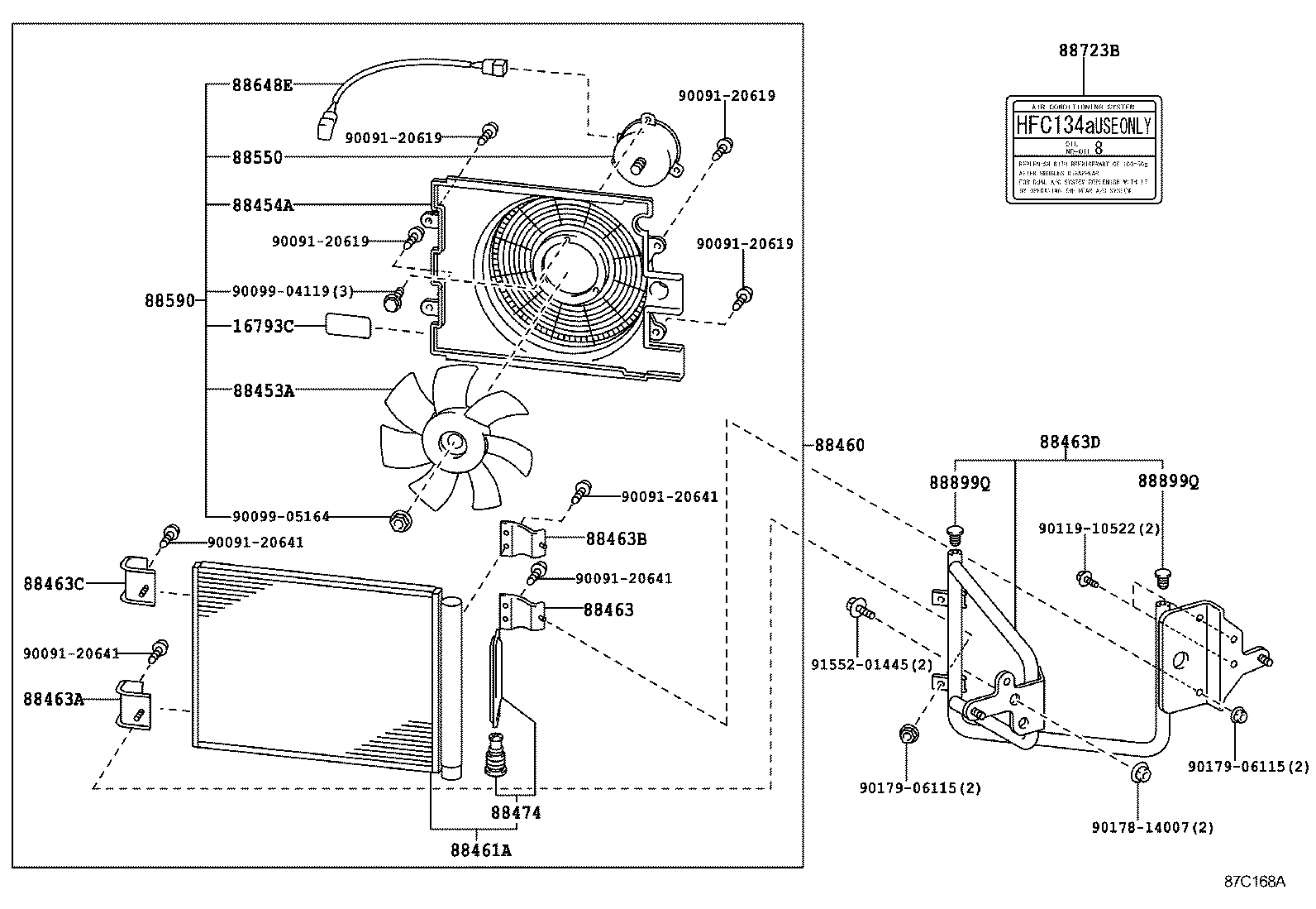  DYNA |  HEATING AIR CONDITIONING COOLER PIPING