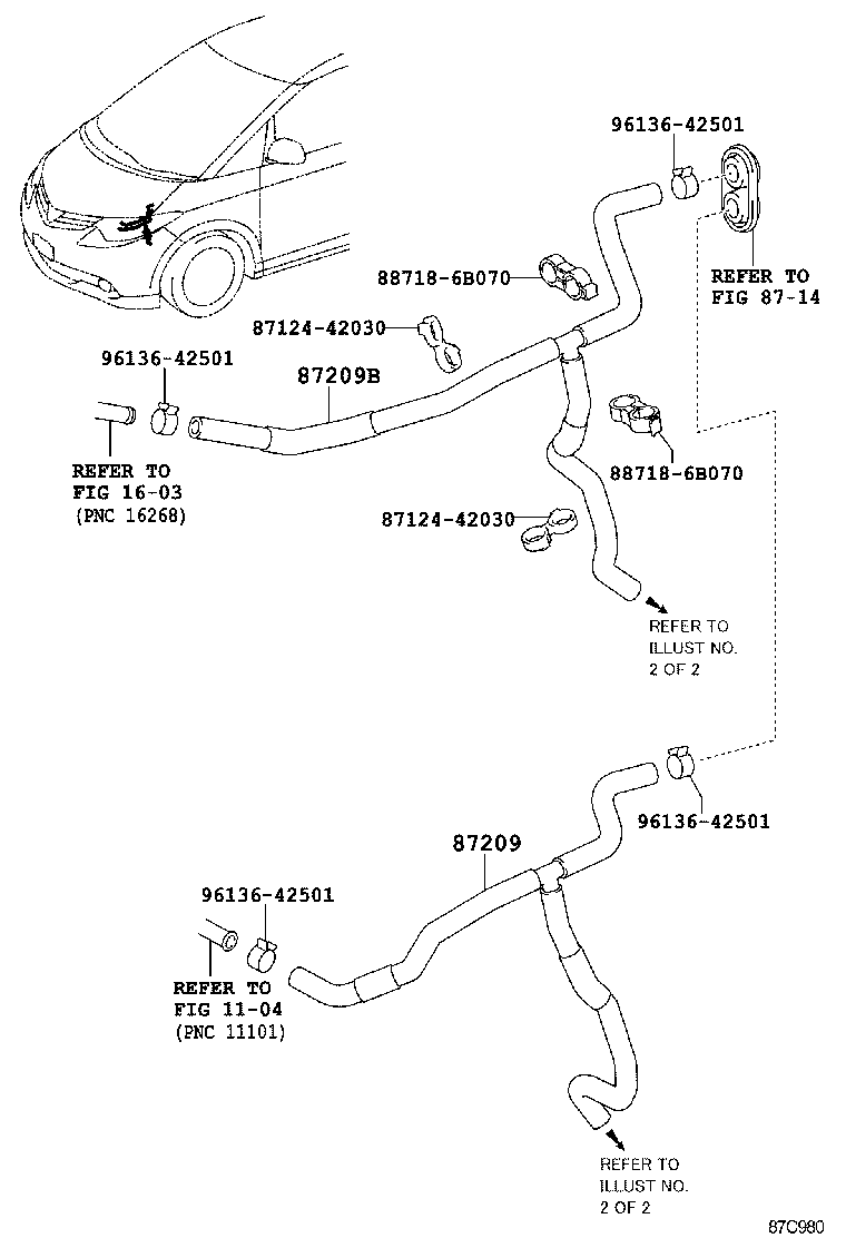  PREVIA TARAGO |  HEATING AIR CONDITIONING WATER PIPING