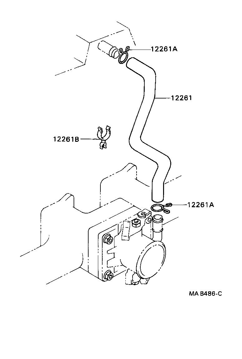  COASTER |  VENTILATION HOSE