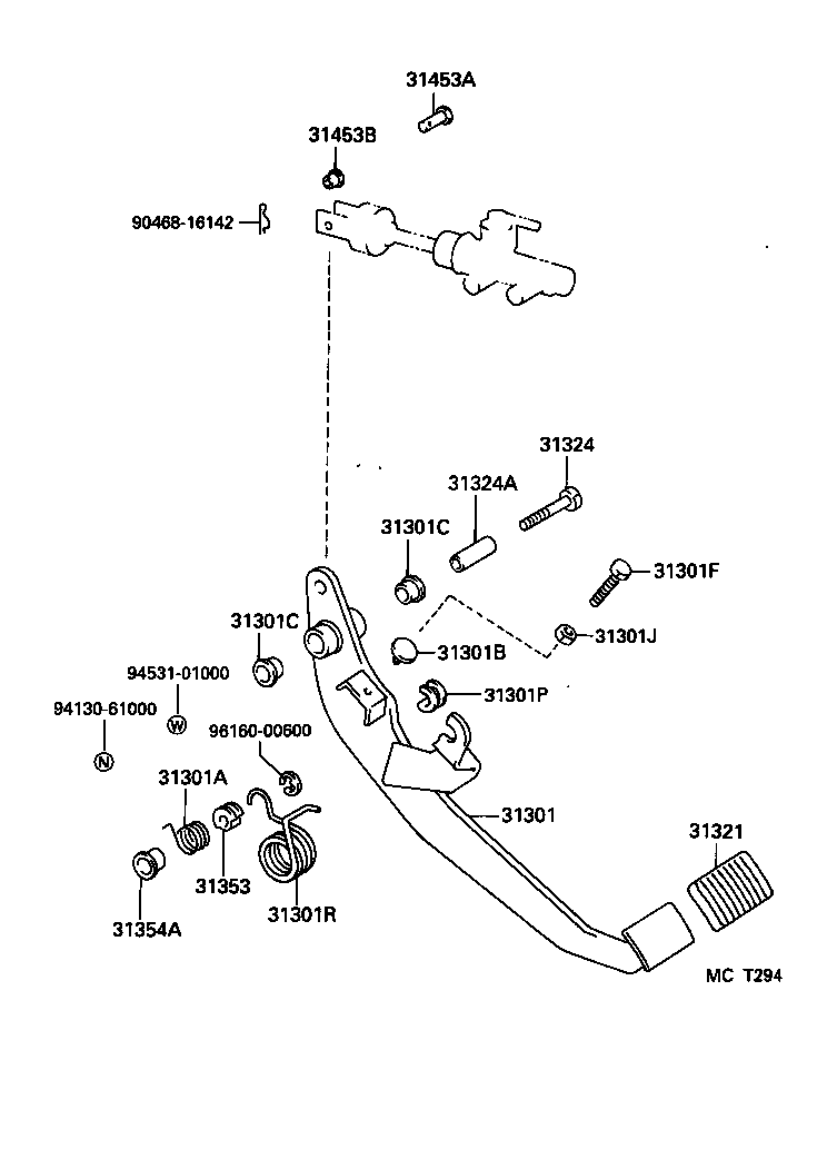  DYNA 150 |  CLUTCH PEDAL FLEXIBLE HOSE