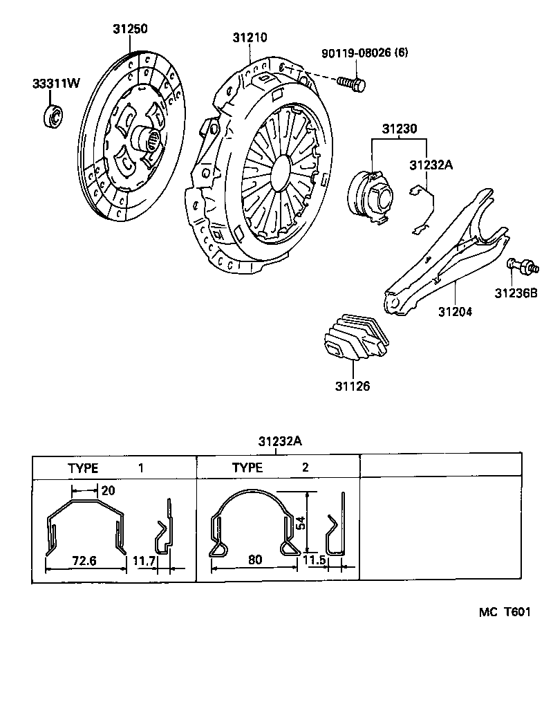  DYNA 150 |  CLUTCH RELEASE FORK