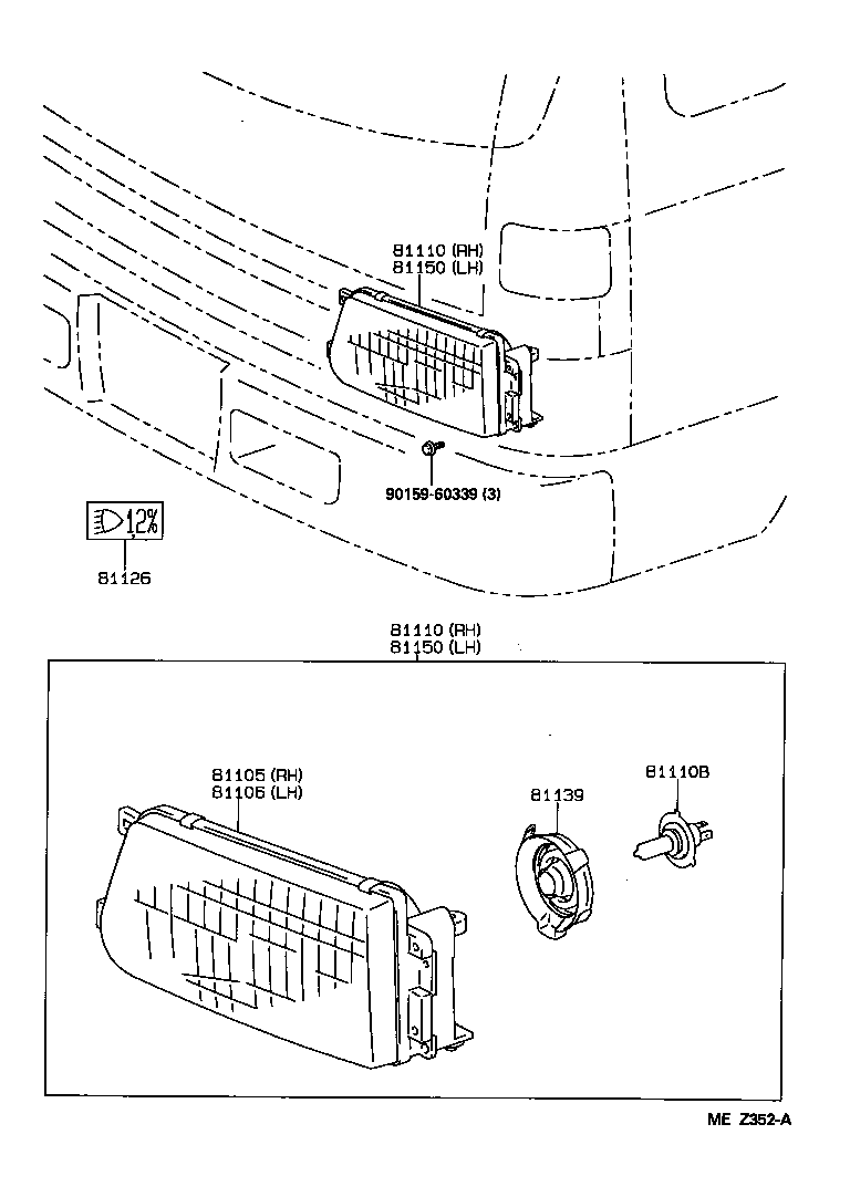  DYNA 150 |  HEADLAMP
