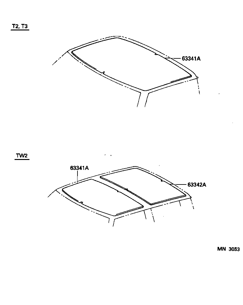  DYNA 150 |  ROOF HEADLINING SILENCER PAD