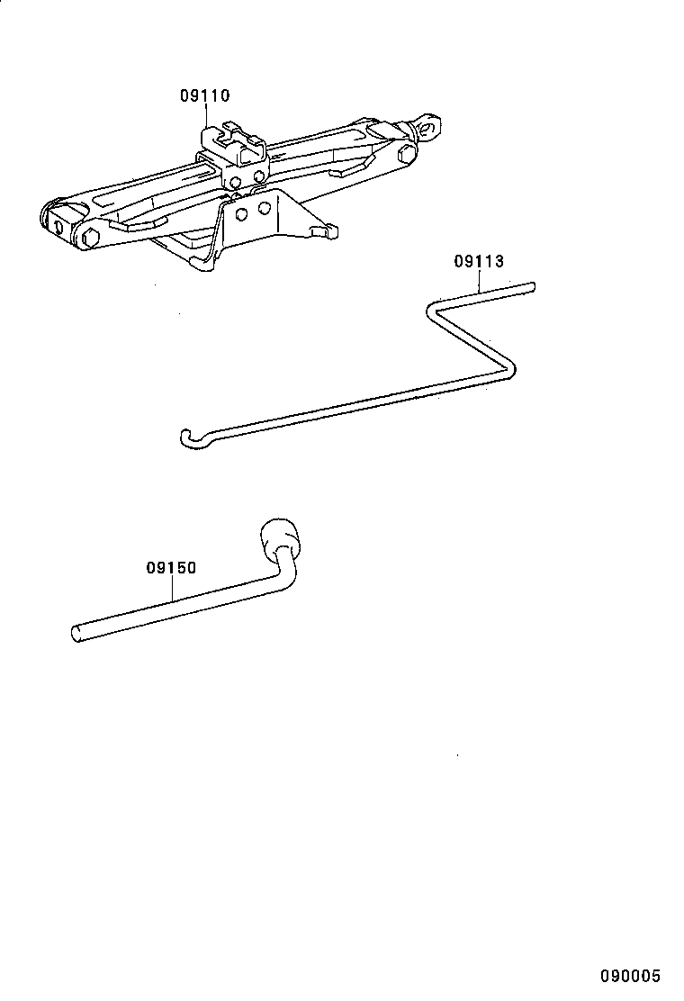  CAMRY JPP |  STANDARD TOOL