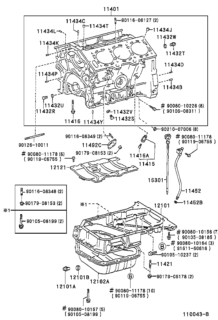  CAMRY JPP |  CYLINDER BLOCK