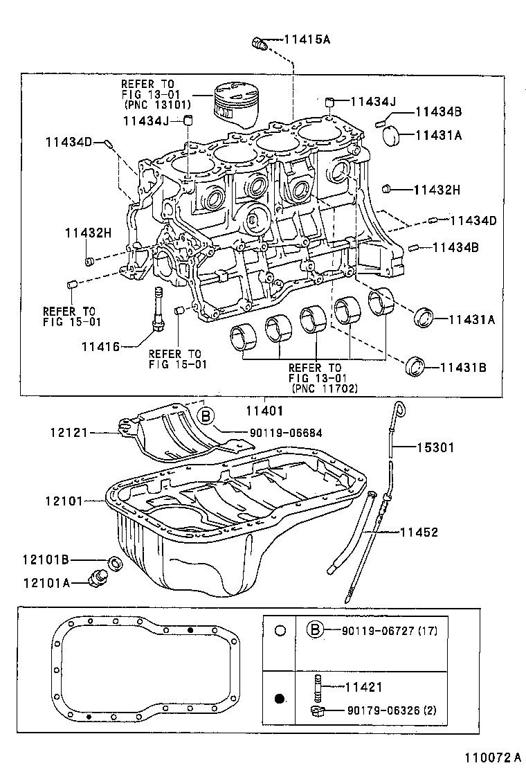  PICNIC |  CYLINDER BLOCK