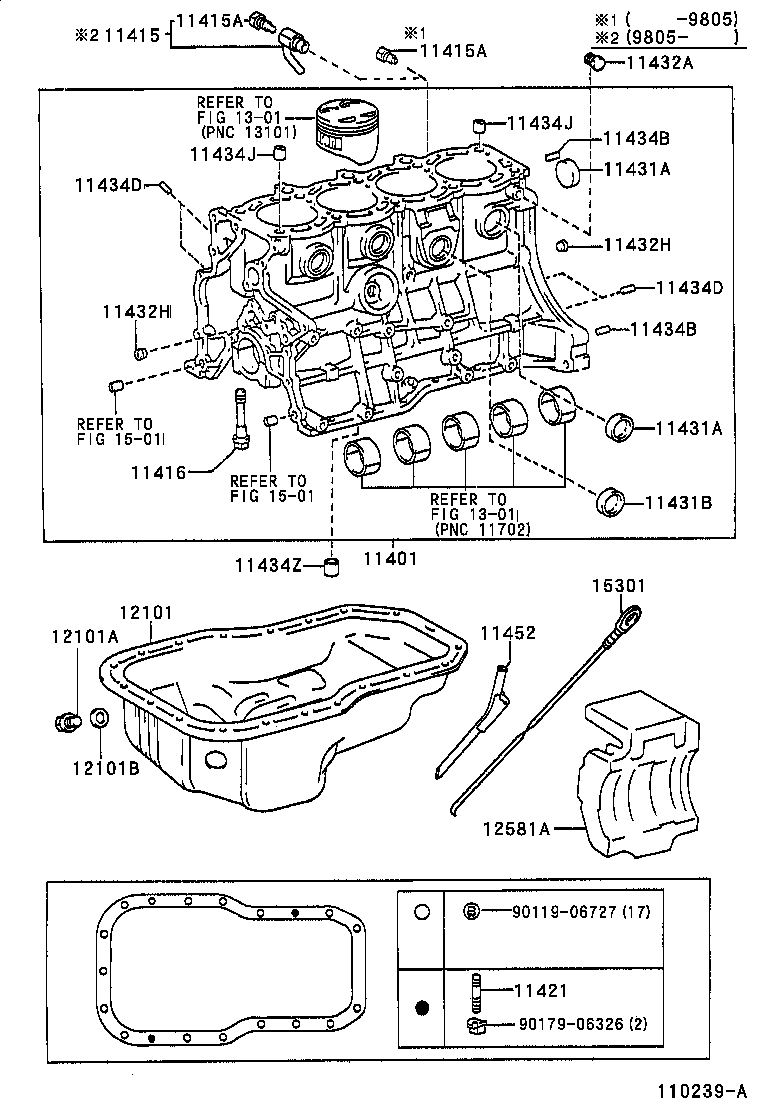  CAMRY JPP |  CYLINDER BLOCK