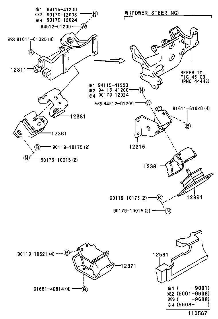  HILUX VWP |  MOUNTING