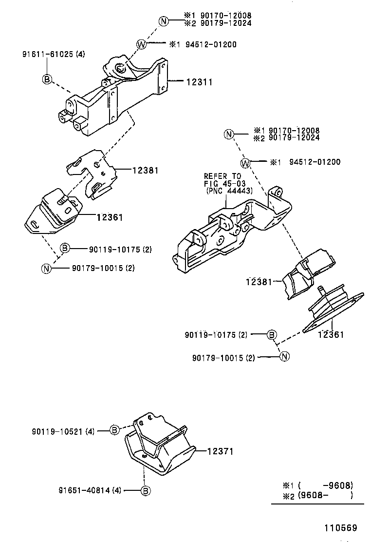  HILUX VWP |  MOUNTING
