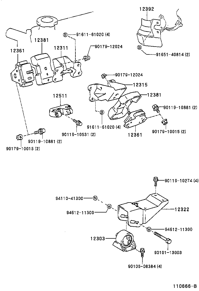  DYNA 100 |  MOUNTING