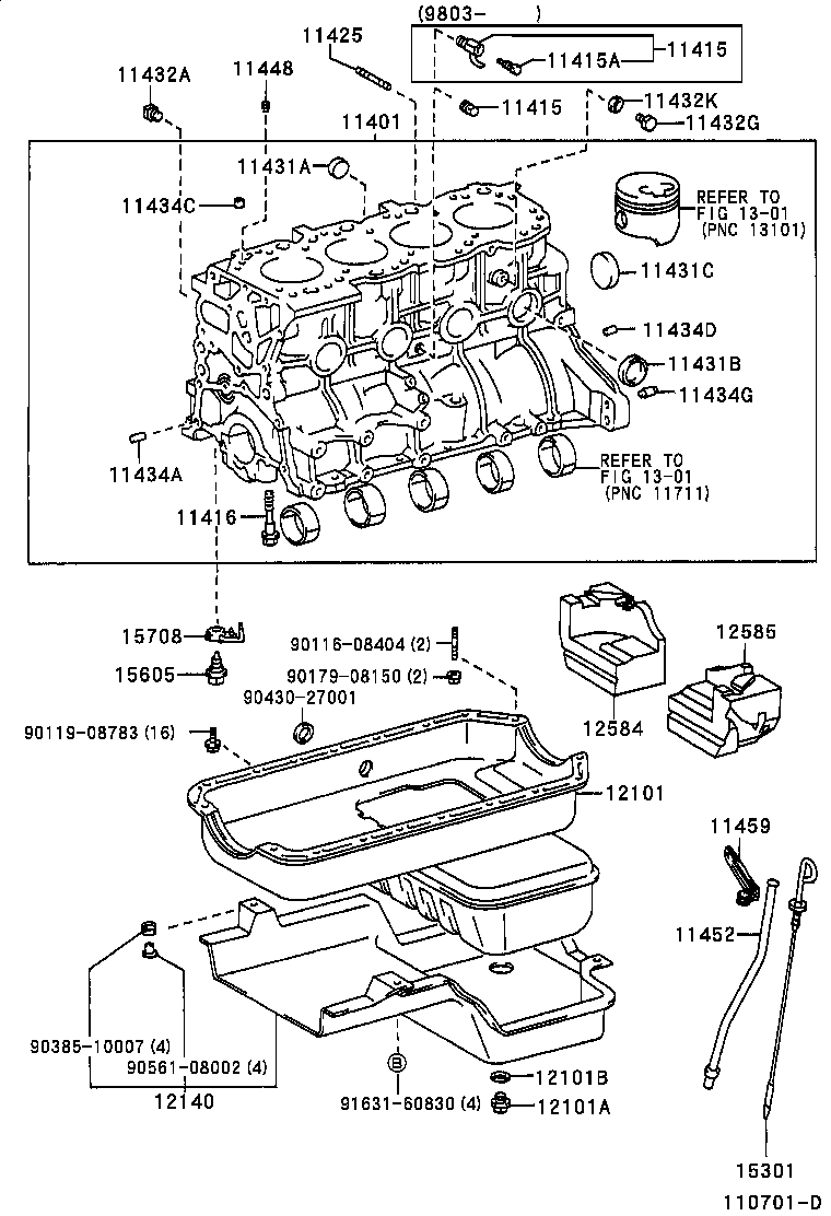  DYNA 150 |  CYLINDER BLOCK