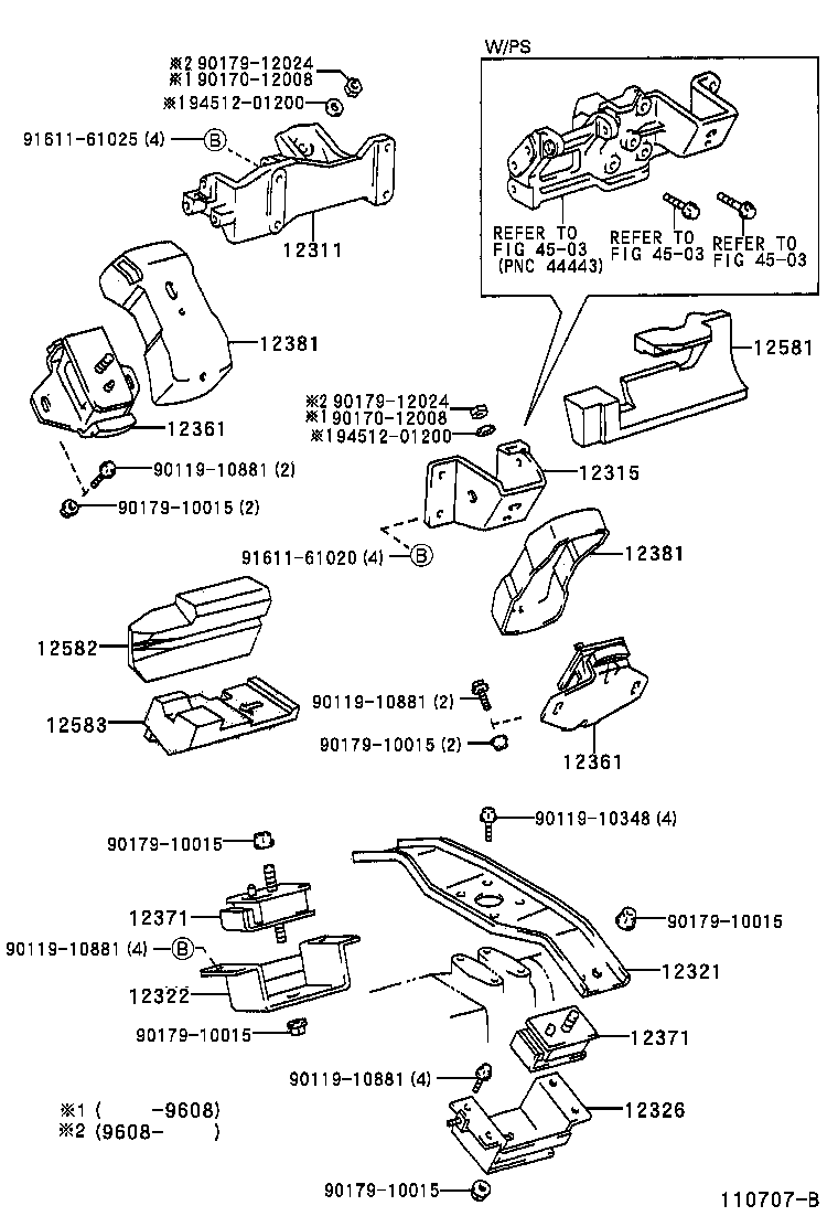  DYNA 150 |  MOUNTING