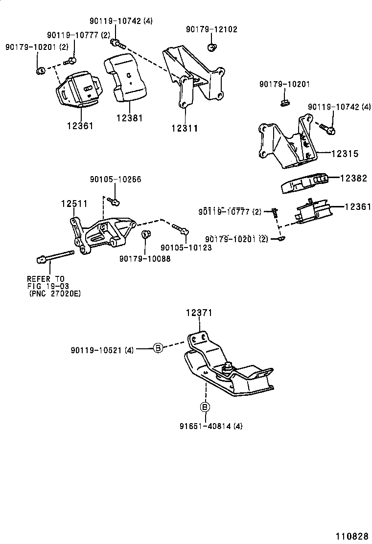  HILUX |  MOUNTING