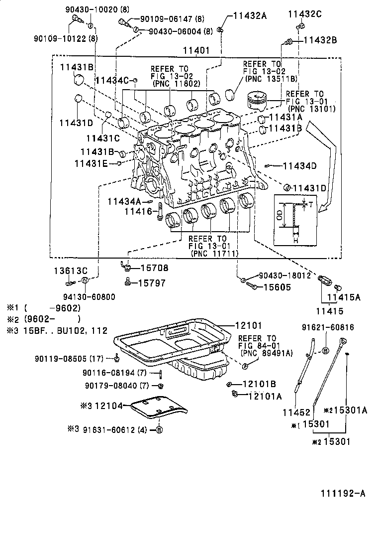  DYNA200 |  CYLINDER BLOCK