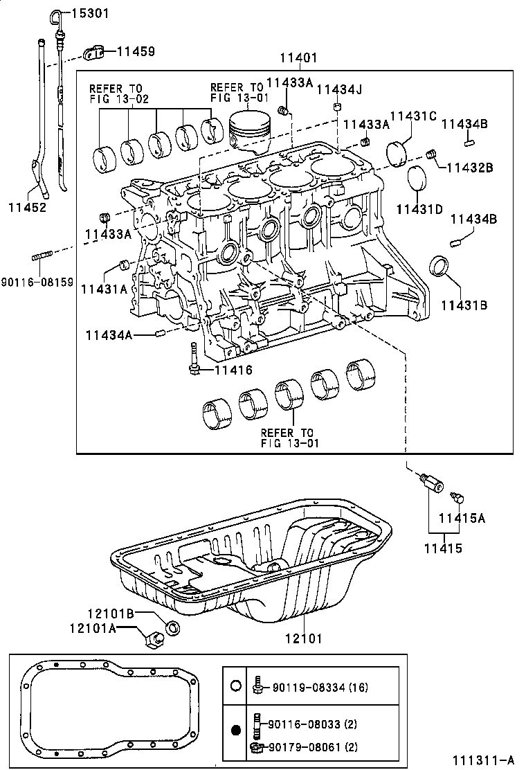  DYNA200 |  CYLINDER BLOCK