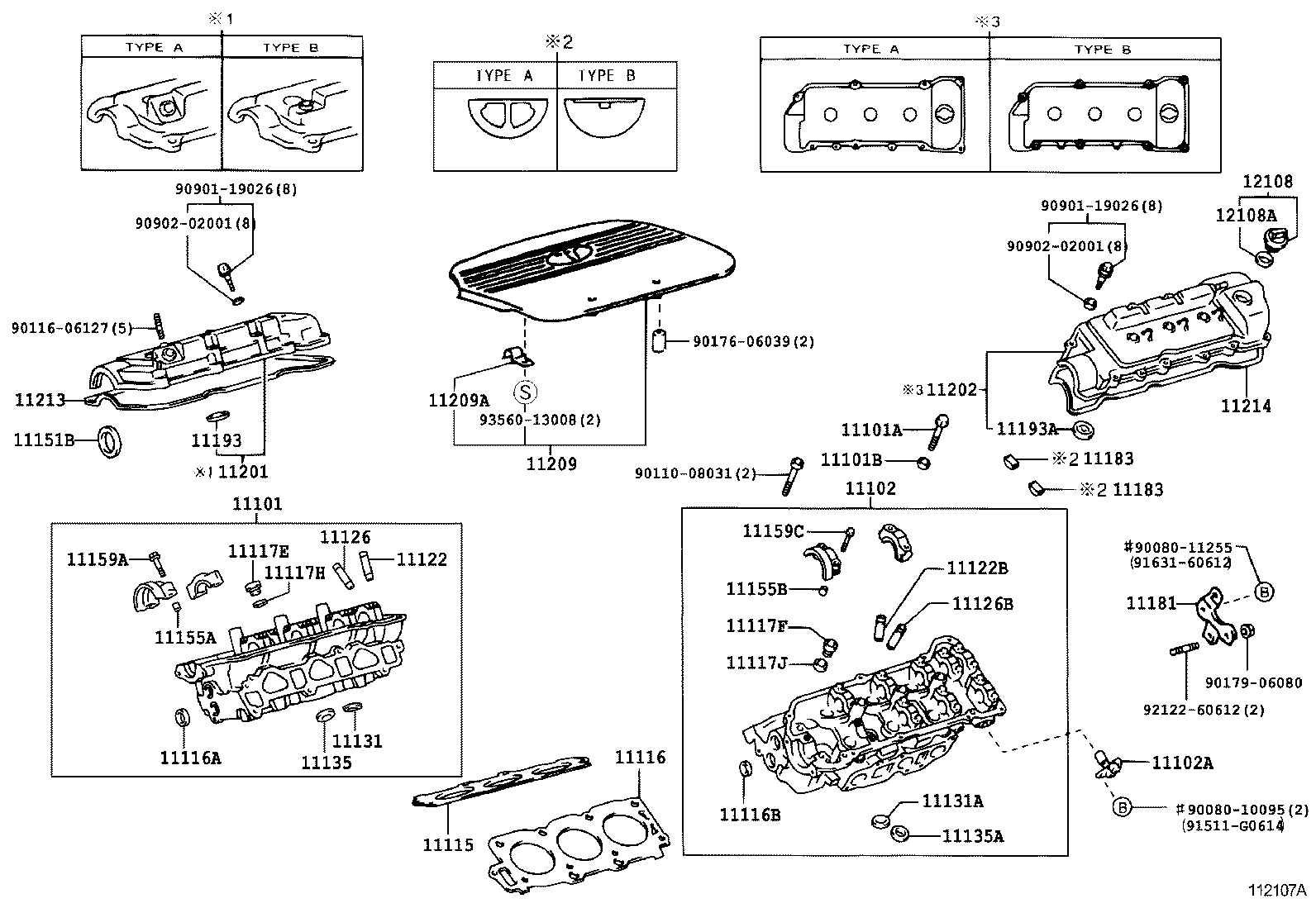  CAMRY JPP |  CYLINDER HEAD