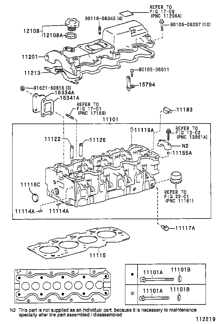  PICNIC |  CYLINDER HEAD