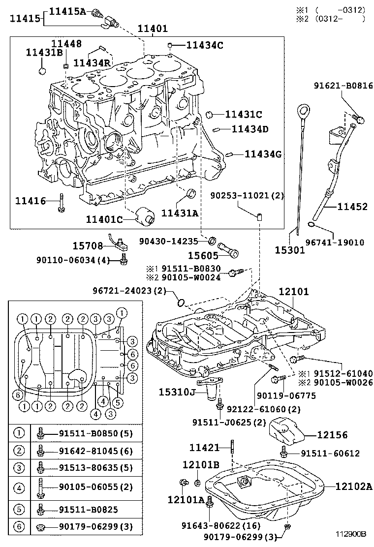  AVENSIS |  CYLINDER BLOCK