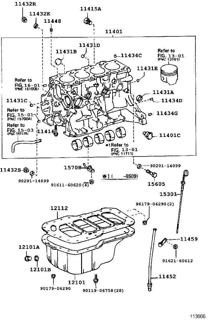  CARINA E UKP |  CYLINDER BLOCK