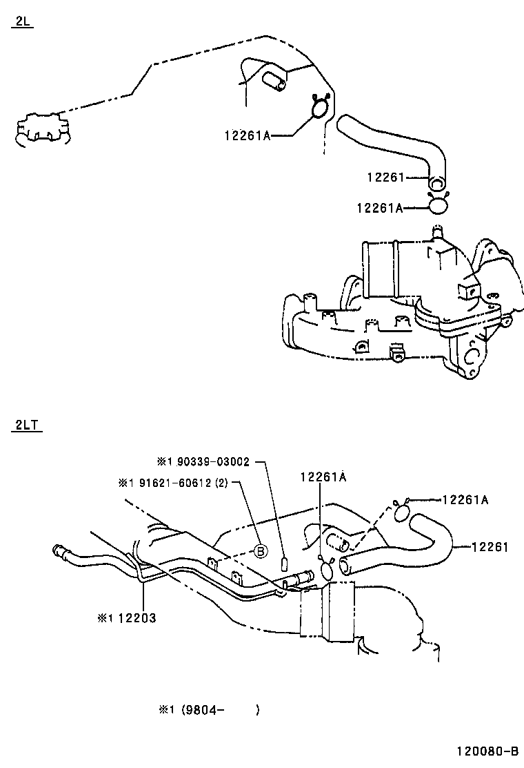  HIACE HIACE S B V |  VENTILATION HOSE