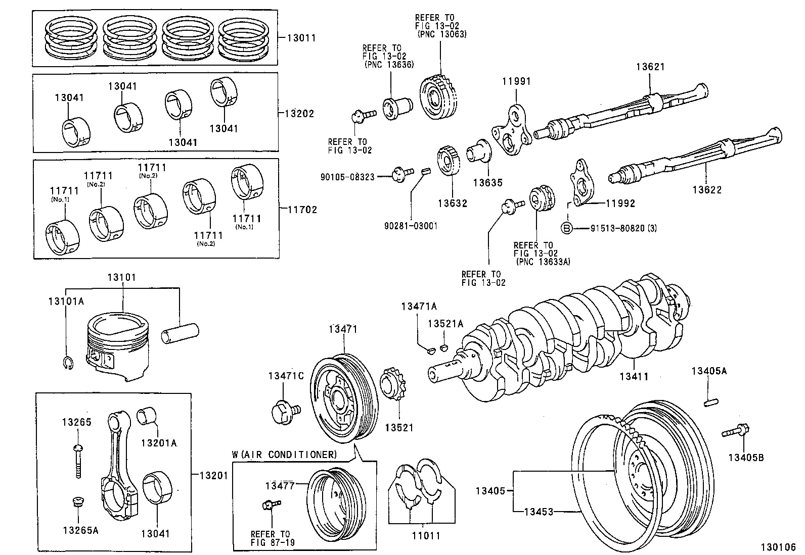  DYNA200 |  CRANKSHAFT PISTON