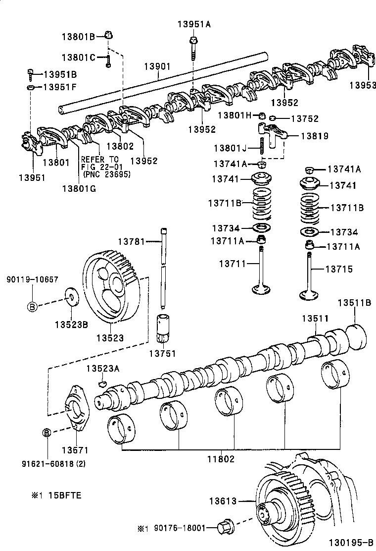  DYNA200 |  CAMSHAFT VALVE