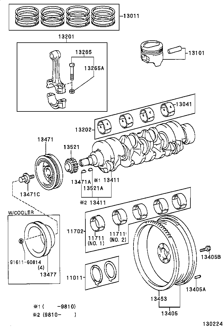  DYNA 100 |  CRANKSHAFT PISTON