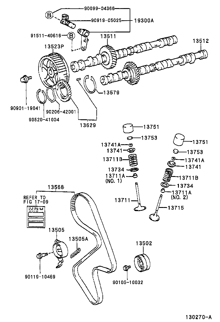  CAMRY JPP |  CAMSHAFT VALVE