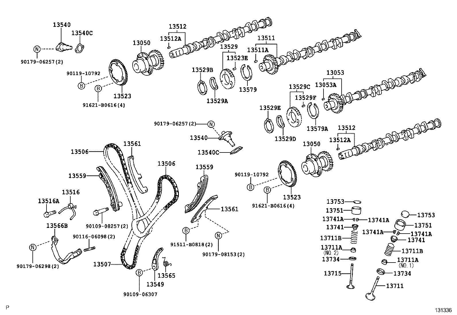  CENTURY |  CAMSHAFT VALVE