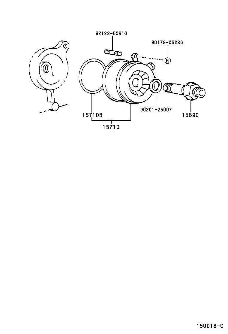  PICNIC |  ENGINE OIL COOLER