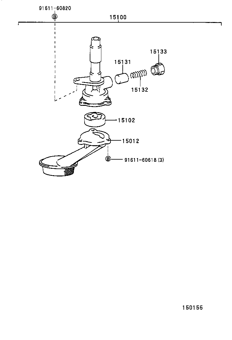  DYNA 100 |  ENGINE OIL PUMP