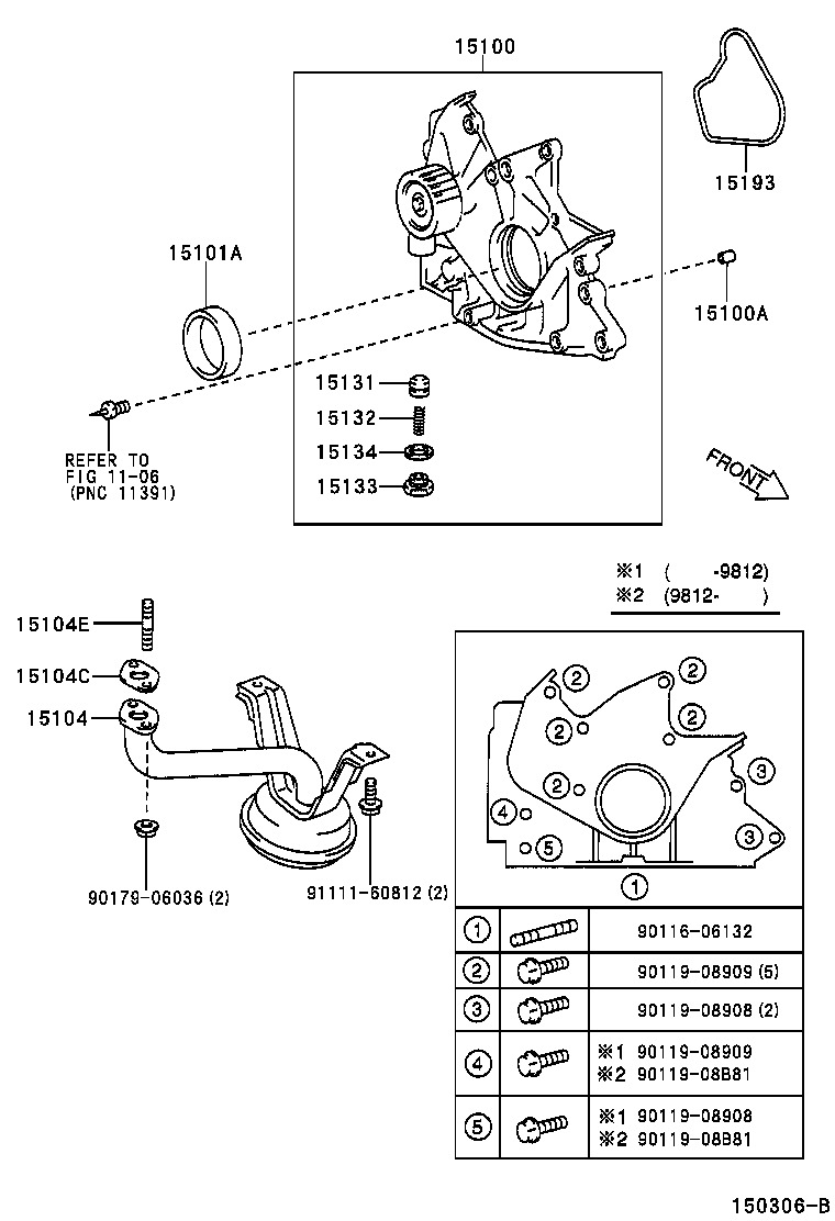  PICNIC |  ENGINE OIL PUMP