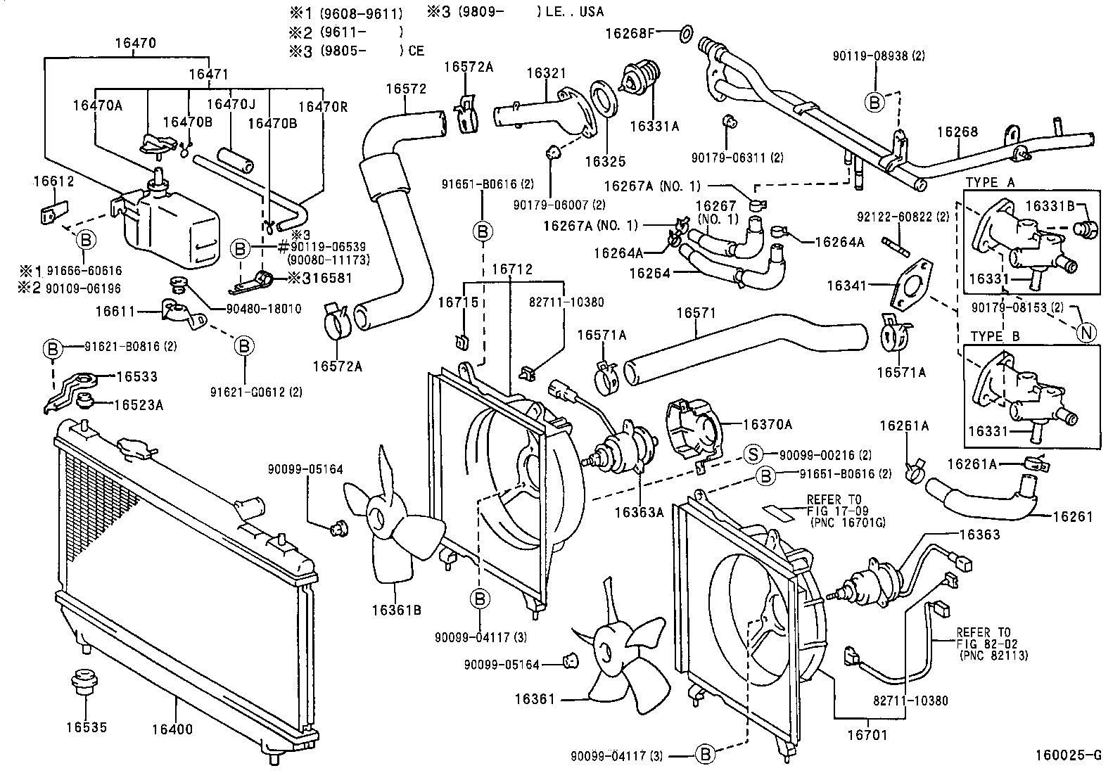  CAMRY JPP |  RADIATOR WATER OUTLET