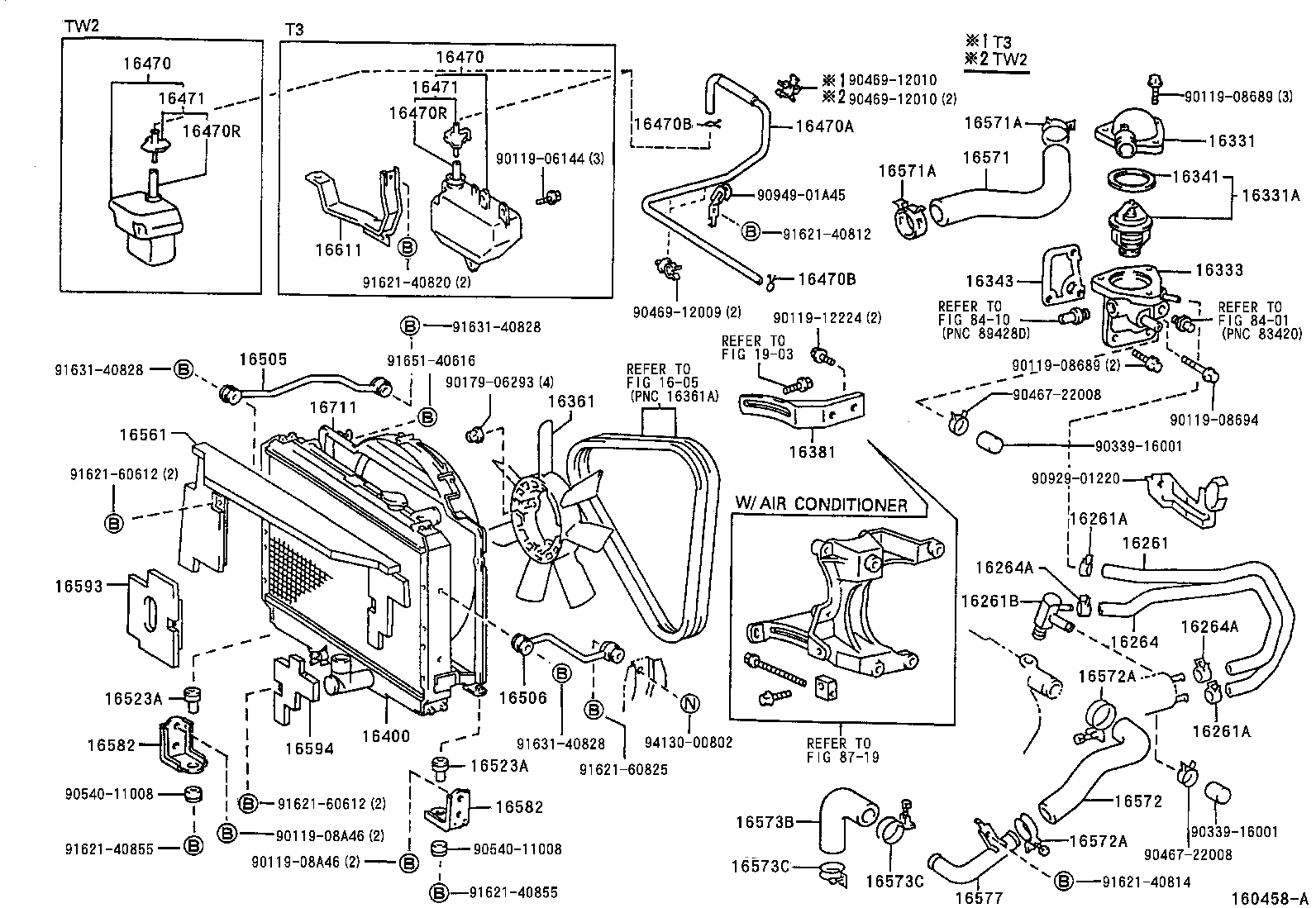  DYNA 100 |  RADIATOR WATER OUTLET