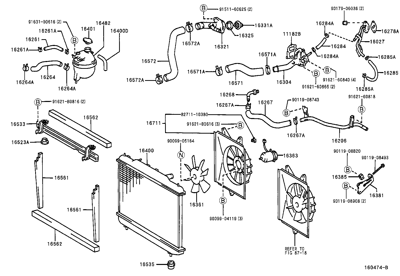  PICNIC |  RADIATOR WATER OUTLET